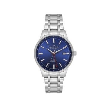 Nacar 42-299357-ALM Otomatik GMT Erkek Kol Saati