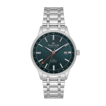 Nacar 42-299357-ANM Otomatik GMT Erkek Kol Saati