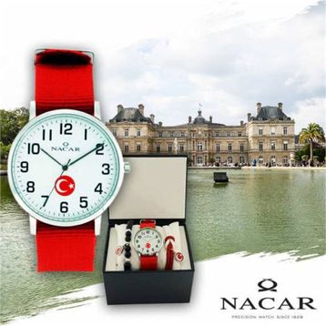 Nacar NC21-291398-ART4-TB Erkek Kol Saati