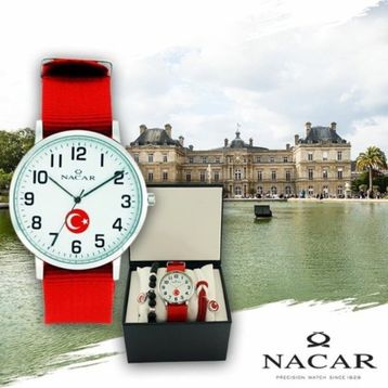 Nacar NC21-291398-ART4-TB Erkek Kol Saati