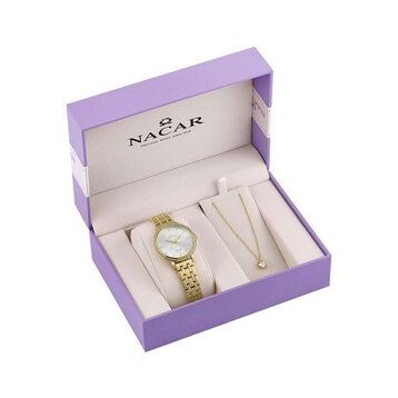Nacar NC34-39B624-DSMS-SET Kadın Kol Saati