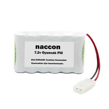 Naccon 7.2 V 1100 Mah Tamiya Soketli Şarjlı Oyuncak AA Kalem Pil