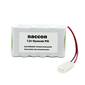 Naccon 7.2 V 1100 Mah Tamiya Soketli Şarjlı Oyuncak AA Kalem Pil
