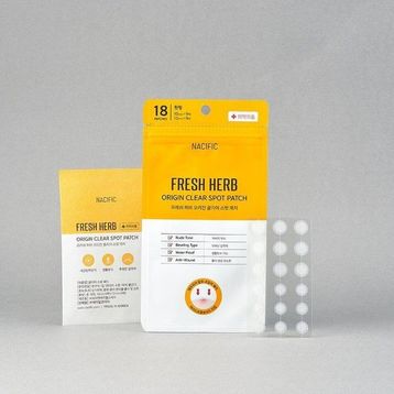 Nacific 18 Adet Fresh Herb Origin Clear Spot Patch Sivilce Bandı