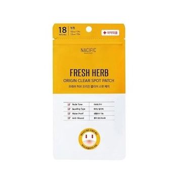 Nacific 18 Adet Fresh Herb Origin Clear Spot Patch Sivilce Bandı