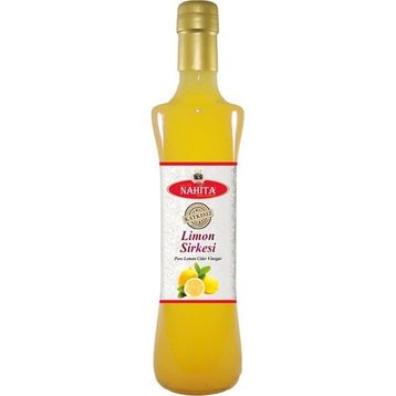 Nahita Katkısız 500 ml Limon Sirkesi