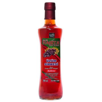 Nahita Katkısız 500 ml Üzüm Sirkesi