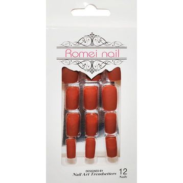 Nail 12'li Mat Kiremit Takma Tırnak