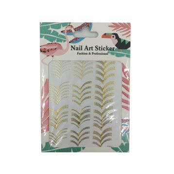 Nail Art T-95 Tırnak Sticker