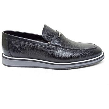 Nail Luciano Bellini Casual Siyah Erkek Günlük Ayakkabı