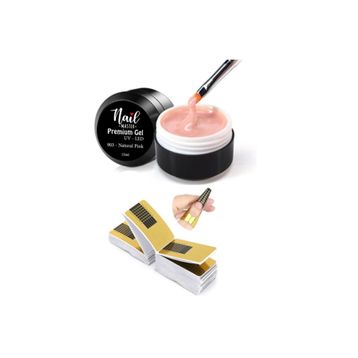 Nail Master 903 Naturel Pink 15 ml Protez Tırnak Jeli