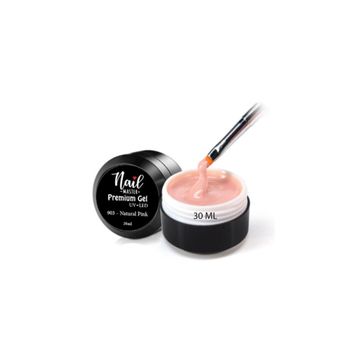 Nail Master 903-Naturel Pink 30 ml Builder Protez Tırnak Jeli