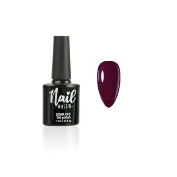 Nail Master M122 7.3 ml Kalıcı Oje mor