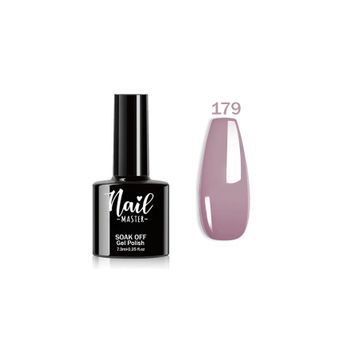 Nail Master M179 7.3 ml Kalıcı Oje Medium Kahve
