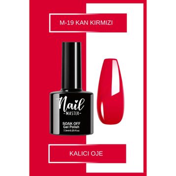 Nail Master M19 7.3 ml Kalıcı Oje