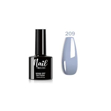 Nail Master M209 7.3 ml Kalıcı Oje Gri