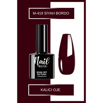 Nail Master M419 7.3 ml Kalıcı Oje