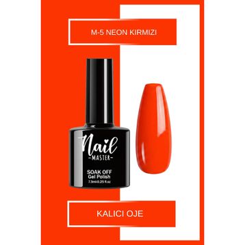 Nail Master M5 7.3 ml Kalıcı Oje