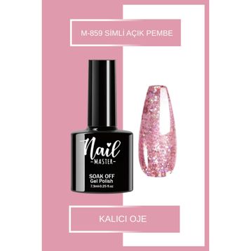 Nail Master M859 7.3 ml Kalıcı Oje