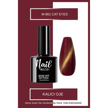 Nail Master M861 7.3 ml Kalıcı Oje