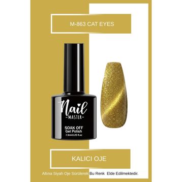 Nail Master M863 7.3 ml Kalıcı Oje