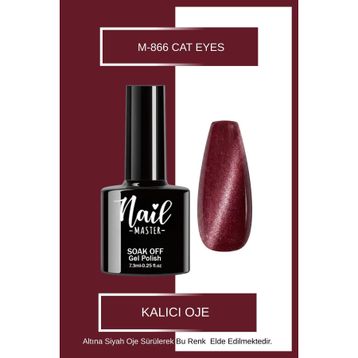 Nail Master M866 7.3 ml Kalıcı Oje