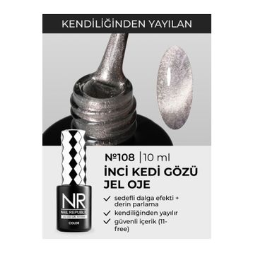 Nail Republic 108 10 ml Kalıcı Oje