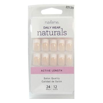 Nailene French Finish Medium Takma Tırnak Kiti