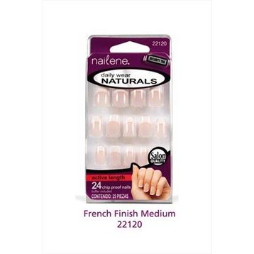 Nailene French Finish Medium Takma Tırnak Kiti