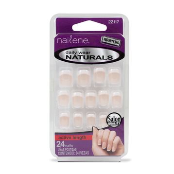 Nailene French Finish Medium Takma Tırnak Kiti