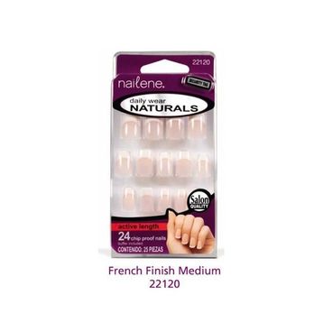 Nailene French Finish Medium Takma Tırnak Kiti