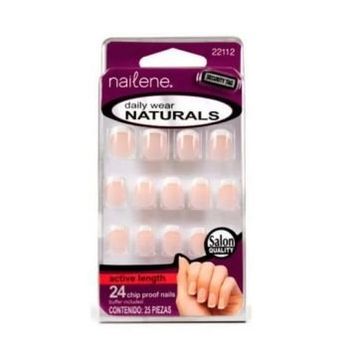 Nailene French Pembe Takma Tırnak Kiti