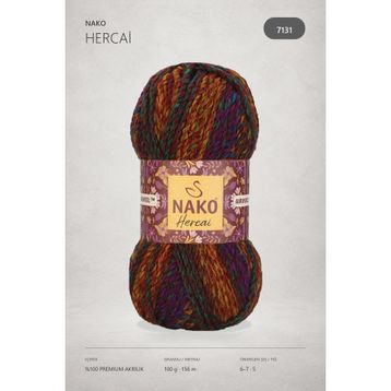 Nako 07131 Hercai Ebruli El Örgü İpi
