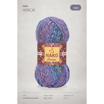 Nako 07248 Hercai Ebruli El Örgü İpi