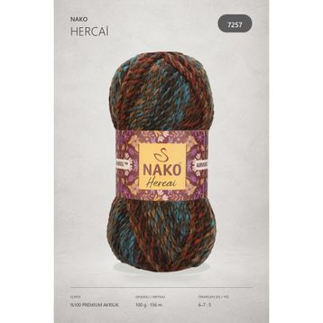 Nako 07257 Hercai Ebruli El Örgü İpi