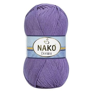 Nako 10049 Denim 5 Adet El Örgü İpi