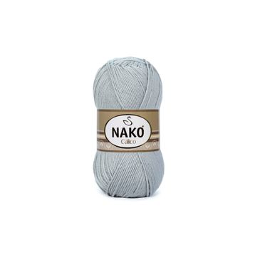 Nako 10255 100 gr Calico El Örgü İpi