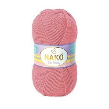 Nako 10325 100 gr Elit Baby Örgü İpi