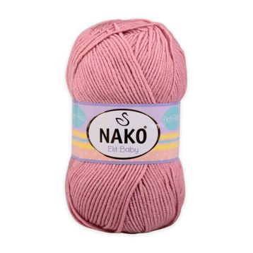 Nako 10325 100 gr Elit Baby Örgü İpi