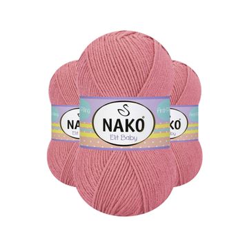 Nako 10325 100 gr Elit Baby Örgü İpi