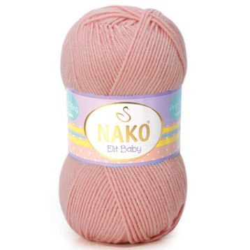 Nako 10325 100 gr Elit Baby Örgü İpi