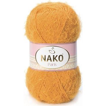Nako 1043 Paris Hardal El Örgü İpi