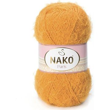 Nako 1043 Paris Hardal El Örgü İpi