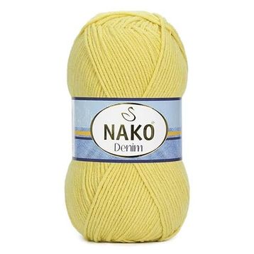 Nako 10598 Denim 5 Adet El Örgü İpi