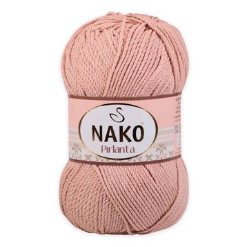 Nako 10722 Deniz Kabuğu 100 gr Pırlanta El Örgü İpi