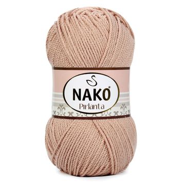 Nako 10722 Deniz Kabuğu 100 gr Pırlanta El Örgü İpi