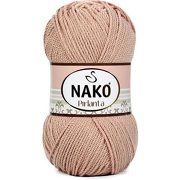 Nako 10722 Deniz Kabuğu 100 gr Pırlanta El Örgü İpi
