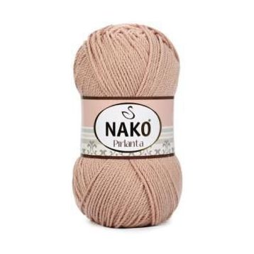 Nako 10722 Deniz Kabuğu 100 gr Pırlanta El Örgü İpi