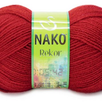Nako 1175 100 gr Rekor El Örgü İpi