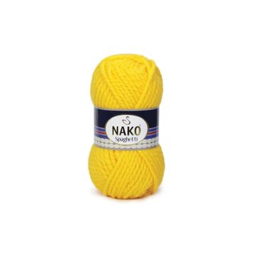 Nako 1253 Spaghetti 5 Adet El Örgü İpi